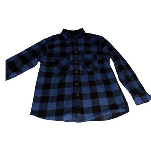 Men’s Large Domini Blue Flannel